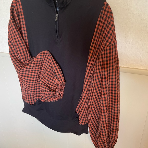 Fall Upcycled Pullover Sweater - Picture 4 of 5